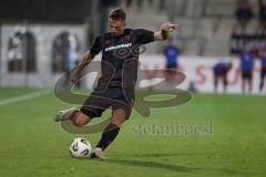 3. Liga - Saison 2025/26 - VFB Stuttgart II - FC Ingolstadt 04  - Max Besuschkow (Nr.17 - FC Ingolstadt 04) - XXXXX - Foto: Meyer Jürgen