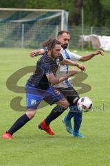 A-Klasse - SV Oberstimm - SV Haunwöhr - Dario Archita
 blau Haunwöhr - Artur Rudnyev weiss Oberstimm - Foto: Jürgen Meyer