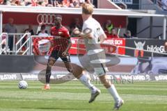 3. Liga; FC Ingolstadt 04 - SV Elversberg; Donald Nduka (42, FCI)