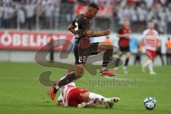Toto-Pokal - Saison 2023/2024 - FC Ingolstadt 04 - Jahn Regensburg - Marcel Costly (Nr.22 - FCI) - Foto: Meyer Jürgen