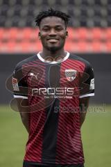 Hans Nunoo Sarpei (18 FCI); FC Ingolstadt 04; 2.BL, Porträttermin 2021/2022