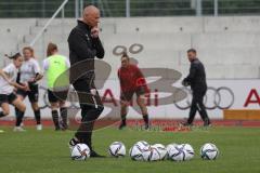 2. Frauen-Bundesliga - Saison 2021/2022 - FC Ingolstadt 04 - MSV Duisburg - Thorsten Splieth Co-Trainer (FCI) vor dem Spiel - Foto: Meyer Jürgen