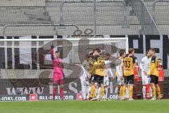 3. Liga - Dynamo Dresden - FC Ingolstadt 04 - Anweisung Torwart Fabijan Buntic (24, FCI)