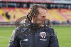 3.Liga - Saison 2022/2023 - SV 07 Elversberg - FC Ingolstadt 04 - Cheftrainer Rüdiger Rehm (FCI) - Foto: Meyer Jürgen