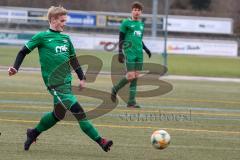 Testspiel - Fußball - SV Manching - VFR Neuburg/Donau  - Rainer Meisinger (#19 Manching) - Foto: Jürgen Meyer