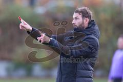 2023_11_12 - Bezirksliga - Saison 2023/24 - TSV Gaimersheim - SK Srbija München - Trainer Manfred Kroll (Gaimersheim) - XXXXX - Foto: Meyer Jürgen