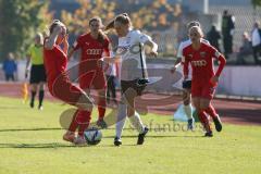 2. Frauen-Bundesliga - Saison 2021/2022 - FC Ingolstadt 04 - FSV Gütersloh - Maier Ramona (#18 FCI) - Foto: Meyer Jürgen