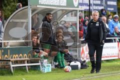 Toto-Pokal; VfB Eichstätt - FC Ingolstadt 04; Chef-Trainer Markus Mattes (VfB)