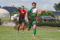 Relegation zur Bezirksliga - TSV Gaimersheim - BC Attaching - Denis Janjic grün Gaimersheim - Foto: Jürgen Meyer