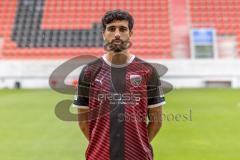 Silman El Baset (36, FCI) ; FC Ingolstadt 04; 2.BL, Porträttermin 2021/2022