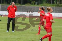 DFB Pokal Frauen Runde 1- Saison 2020/2021 - FC Ingolstadt 04 - SG99 Andernach - Dominik Herrmann Cheftrainer (FCI) - Foto: Meyer Jürgen