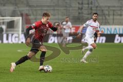 3. Liga - FC Ingolstadt 04 - Türkgücü München - Dennis Eckert Ayensa (7, FCI)