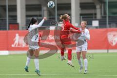 2. Bundesliga Frauen - Saison 2023/24 - FC Ingolstadt 04 Frauen - FC Carl Zeiss Jena - Nina Penzkofer (Nr.29 - FCI) - Metzner Anika weiss Jena - Foto: Meyer Jürgen