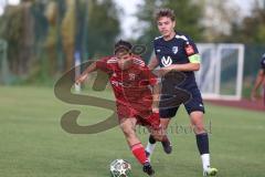 Kreisklasse - Saison 2025/26- TSV Etting - TSV Altmannstein-  - Felix Festner schwarz Etting - Daniel Weber rot Altmannstein  - Foto: Meyer Jürgen
