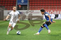 3. Liga; FC Ingolstadt 04 - 
Arminia Bielefeld; David Kopacz (29, FCI) Momuluh Thaddäus (14 AB)