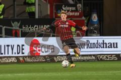 3. Liga; FC Ingolstadt 04 - Erzgebirge Aue; Maximilian Neuberger (38, FCI)