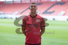 FC Ingolstadt 04; 3.Liga,  Porträttermin    
2025/2026, Marcel Costly (22, FCI)