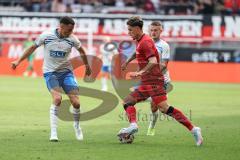 3. Liga; FC Ingolstadt 04 - FC Hansa Rostock; Dennis Kaygin (10, FCI) Fatkic Kenan (4 HR)
