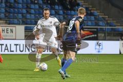 3. Liga; SV Waldhof Mannheim - FC Ingolstadt 04; Patrick Schmidt (9, FCI) Jans Laurent (18 WM)