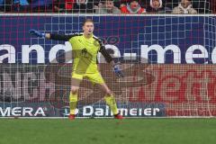 2.BL; SSV Jahn Regensburg - FC Ingolstadt 04; Torwart Robert Jendrusch (1, FCI)