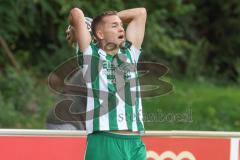 Landesliga - Saison 2025/26 - SV Manching - FC Memmingen II - Fabian  Neumayer (Nr.9 - SV Manching) - XXXXX - Foto: Meyer Jürgen