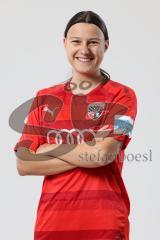 2. Fußball-Liga - Frauen - Saison 2023/2024 - FC Ingolstadt 04 - Mediaday - Portrait - Anna-Lena Härtl - Foto: Meyer Jürgen