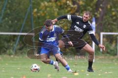 Bezirksliga - Saison 2025/26 - TSV Ober./Unterhaunstadt -  TSV Gaimersheim - Nicolae Nechita (Nr.19 - TSV Gaimersheim) - Angelo Boharu blau Ober/Unterh.stadt - Foto: Meyer Jürgen
