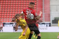 Relegation 1 - FC Ingolstadt 04 - VfL Osnabrück - Stefan Kutschke (30, FCI) Taffertshofer Ulrich (8 VfL)