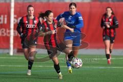 ***2. Bundesliga Frauen - Saison 2025/26 - FC Ingolstadt 04 Frauen - SV Meppen - Annika Kömm (Nr.25 - FC Ingolstadt Frauen I) - Blaschka Anouk blau Meppen - Foto: Meyer Jürgen
