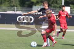 * Testspiel - Saison 2025/26 - FC Ingolstadt 04 - FSV Zwickau - Max Plath (Nr.14 - FC Ingolstadt 04) - XXXXX - Foto: Meyer Jürgen