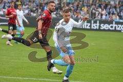 3.Liga - Saison 2022/2023 - TSV 1860 München - FC Ingolstadt 04 - Pascal Testroet (Nr.37 - FCI) - Foto: Meyer Jürgen