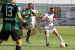 Testspiel - SpVgg Greuther Fürth - FC Ingolstadt 04 - Tobias Schröck (Nr.21 - FCI) - Foto: Jürgen Meyer