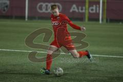 Bayernliga Süd - FC Ingolstadt 04 II - FC Ismaning - Herm Tim (#16 FCI) - Foto: Jürgen Meyer