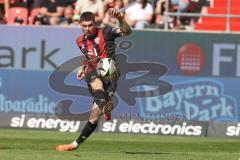 3. Liga - Saison 2024/25 - FC Ingolstadt 04 - SV Wehen Wiesbaden - Felix Keidel (Nr.43 - FCI) - XXXXX - Foto: Meyer Jürgen