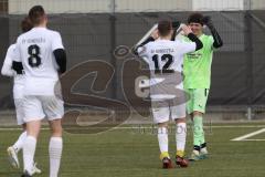 AUDI - Schanzer Amateur Cup - Halbfinale 2 - Saison 2024/25 - TSV Lichtenau - SV Hundszell - Elfmeter schiessen - Lucas Steinbach Torwart Hundszell hält den Schuss - jubel - Foto: Meyer Jürgen