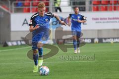 2.BL; FC Ingolstadt 04 - Werder Bremen, Christian Gebauer (22, FCI) Angriff Sturm