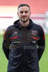 FC Ingolstadt 04; 3.Liga,  Porträttermin    
2025/2026, Teamkoordinator Marcel Posselt (FCI)