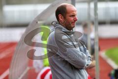 2. Frauen-Bundesliga - Saison 2021/2022 - FC Ingolstadt 04 - SV Meppen - Dominik Herrmann Cheftrainer (FCI) - Foto: Meyer Jürgen