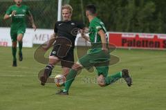 BZL - Oberbayern Nord - SV Manching - TSV Jetzendorf - Rainer Meisinger (#19 Manching) - Foto: Jürgen Meyer