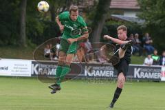 BZL - Oberbayern Nord - SV Manching - TSV Jetzendorf - Nicolas Henning (#3 Manching) schwarz - Foto: Jürgen Meyer