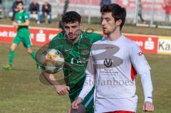 Bezirksliga OBB Nord - SV Manching - FC Schwabing München - Daniel Spies (#22 Manching) - Foto: Jürgen Meyer