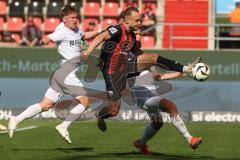 3. Liga - Saison 2024/25 - FC Ingolstadt 04 - SV Wehen Wiesbaden - David Kopacz (Nr.29 - FCI) - XXXXX - Foto: Meyer Jürgen