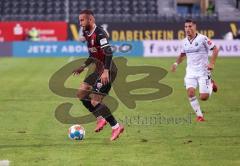 2.BL; SV Sandhausen - FC Ingolstadt 04 - Fatih Kaya (9, FCI) Ajdini Bashkim (19 SVS)