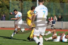 2023_10_22 - Kreisklasse - Saison 2023/24 - TSV Ingolstadt Nord - FC Gelbelsee - Kerem Düzgün weiss Ing Nord - XXXXX - Foto: Meyer Jürgen