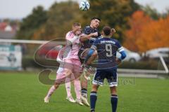 Bezirksliga - Saison 2025/26- TSV Gaimersheim - SpVgg Kammerberg - Quendrim Hoti (Nr.4 - TSV Gaimersheim) - Dario Stanic blau Kammerberg - Foto: Meyer Jürgen