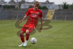 Bayernliga Süd - Saison 2022/2023 - FC Ingolstadt 04 - FC Memmingen - Benedikt Schwarzensteiner (Nr.4 - FCI II)  - Foto: Meyer Jürgen