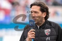 3. Liga; SpVgg Unterhaching - FC Ingolstadt 04; Interview Sportdirektor Ivica Grlic  (FCI)