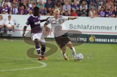 3.Liga - Saison 2022/2023 - VFL Osnabrück - FC Ingolstadt 04 - Kristensen Tobias (Nr.11 - FCI) - Foto: Meyer Jürgen