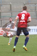 3. Liga - SpVgg Unterhaching - FC Ingolstadt 04 - Marc Stendera (10, FCI) Dombrowka Max (8 SpVgg)