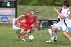 Kreisliga - Saison 2025/26- SV Zuchering - FC Mindelstetten - Leander Friedl rot Zuchering - XXXXX - Foto: Meyer Jürgen
